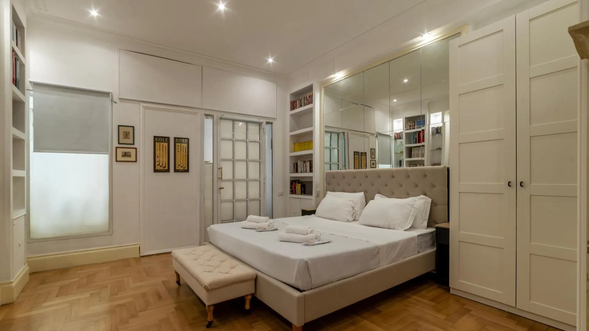 The Mirror Suite Next To Spanish Steps Rome 0*,